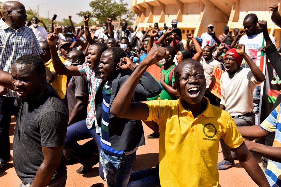 Internet Suspension amidst Protests in Burkina Faso
