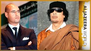 Muammar Gaddafi’s son
