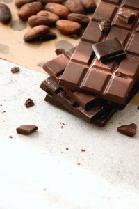 Dark Chocolate improves longevity.